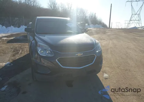 2016 Chevrolet Equinox Ls из США, поврежденный, VIN 2GNALBEK3G6184568